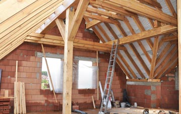 Wigmarsh attic trusses