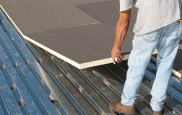 benefits of insulating Wigmarsh flat roofing