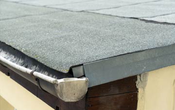 repair or replace Wigmarsh flat roofing?