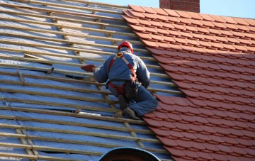 roof tiles Wigmarsh, Shropshire