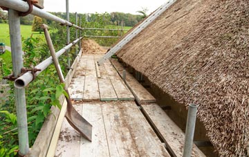 advantages of Wigmarsh thatch roofing