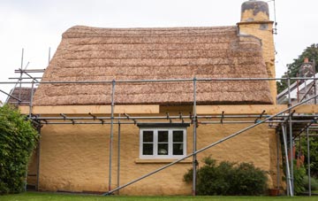 Wigmarsh thatch roofing costs